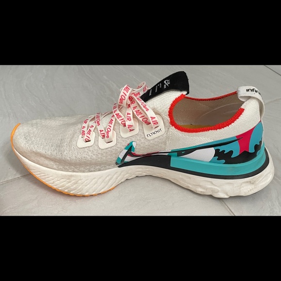 NIKE REACT INFINITY RUN FK AS SAIL CV9312-100 - Picture 6 of 6